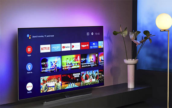 Philips телевизор 2020