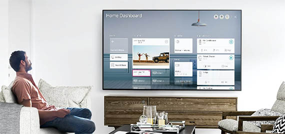 Smart TV на телевизоре LG 2020