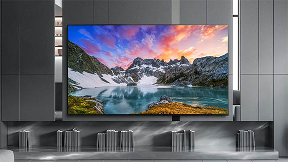 LCD 8K телевизор LG 2020
