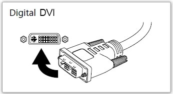 внешний вид разъема DVI