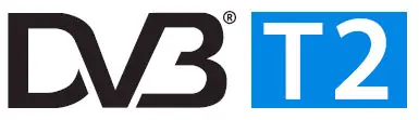 логотип дл Т2 стандарта DVB