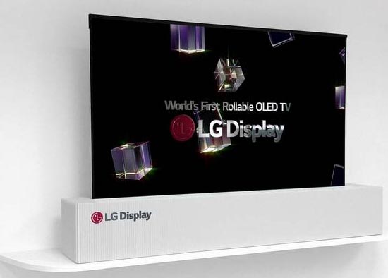 телевизор OLED65R9 от LG