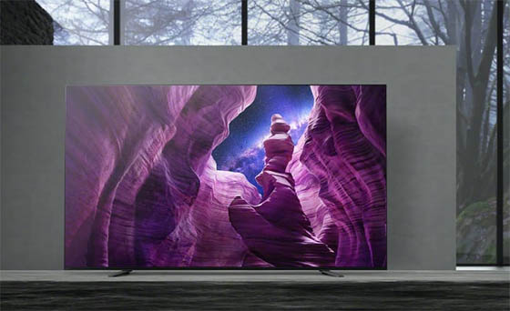телевизоры Sony OLED A8 2020 года
